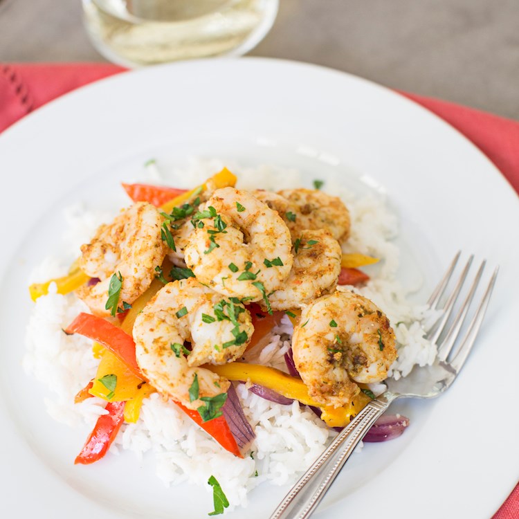 Picture of Creole Shrimp